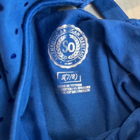 Girls summer dress size 7-8 - Picture 3 of 4